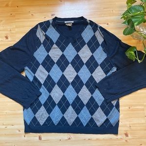 Silk Cashmere blue sweater